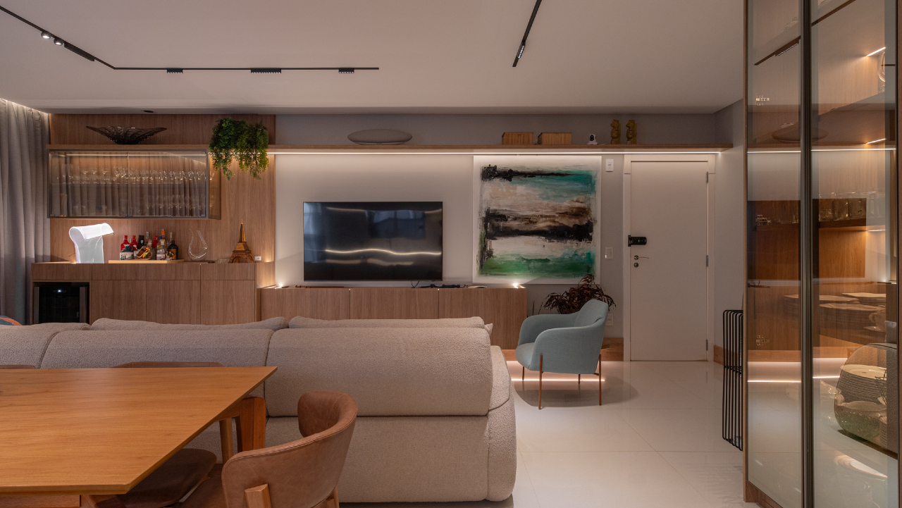 Apartamento diferenciado à venda no Centro: 