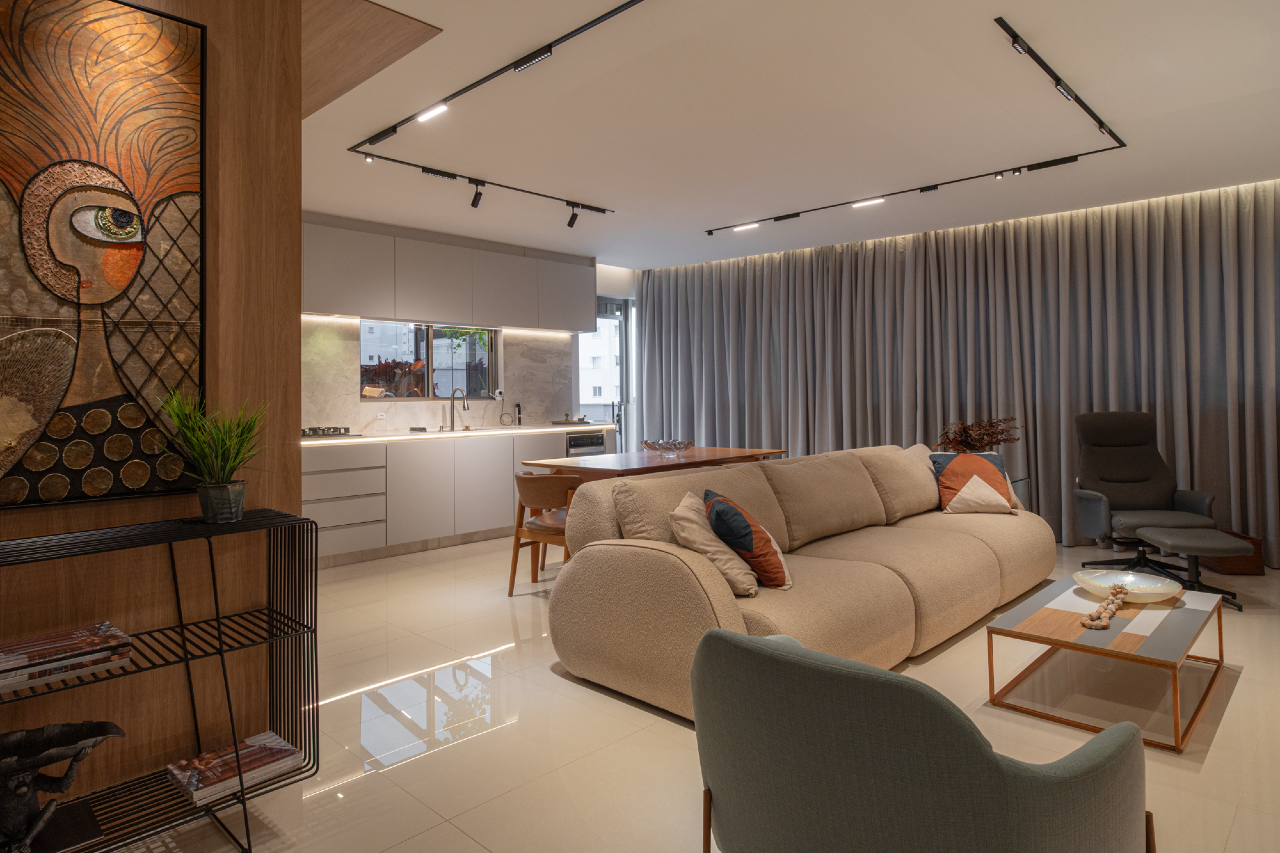 Apartamento diferenciado à venda no Centro: 