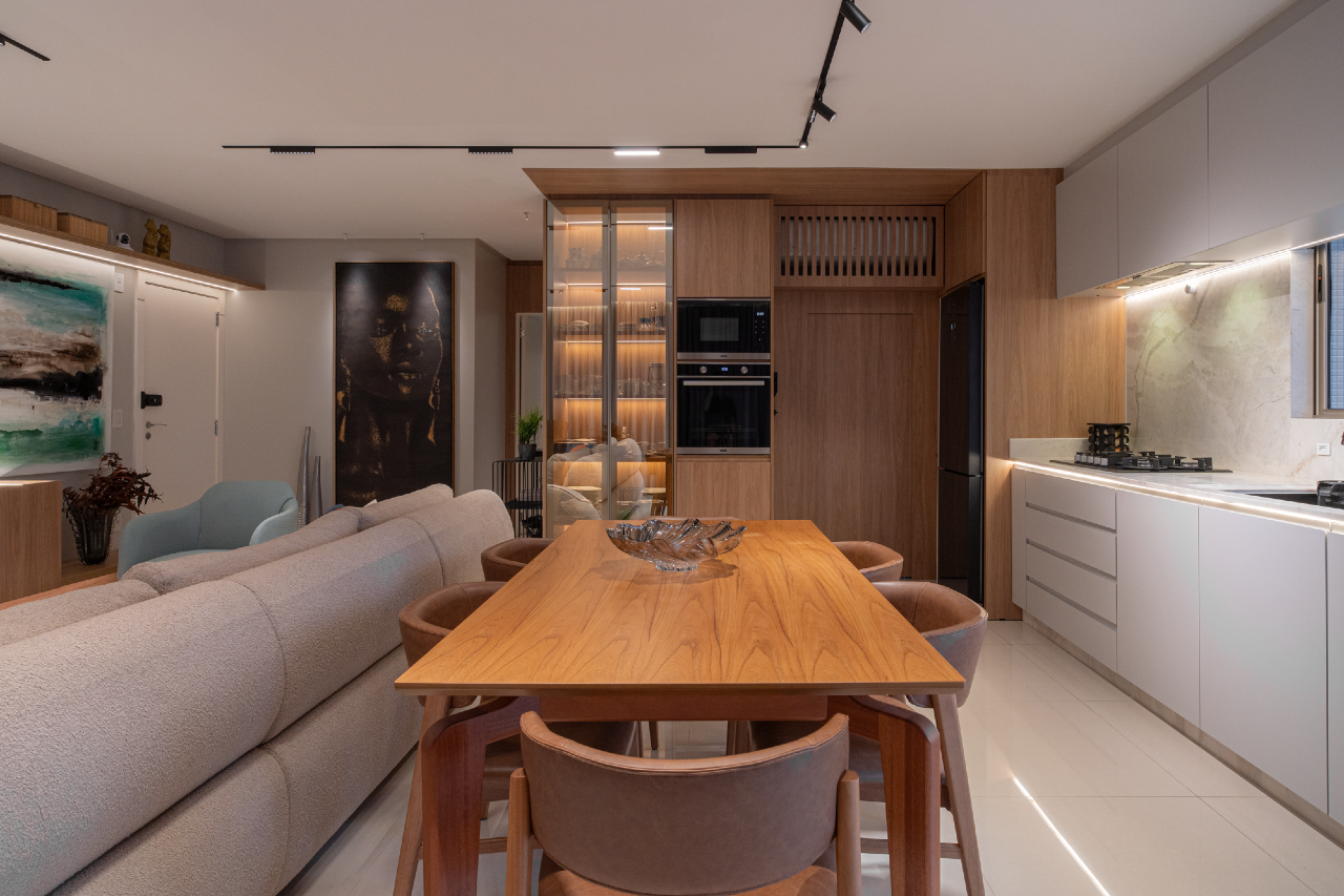 Apartamento diferenciado à venda no Centro: 