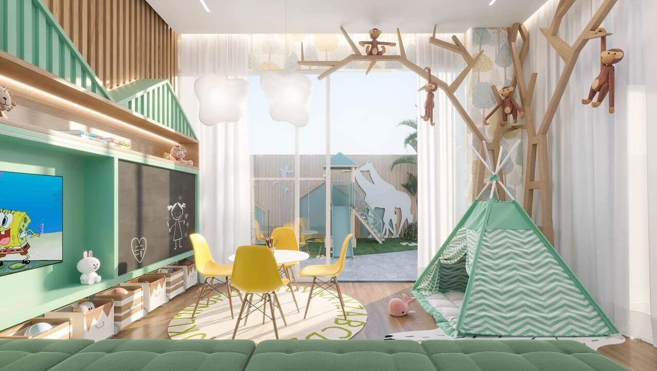 Apartamento à venda no Centro: