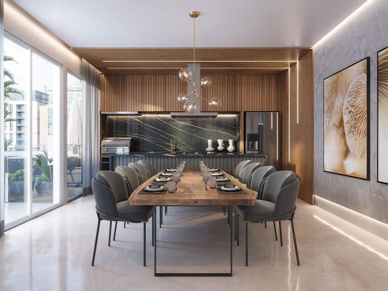 Apartamento à venda no Centro: