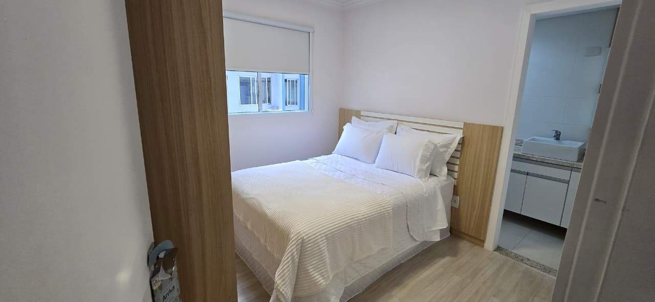 Apartamento à venda no Centro: Suíte principal. Foto real do apartamento.