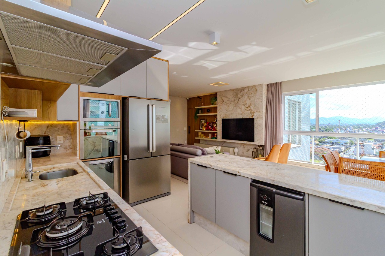 Apartamento à venda no Centro: 