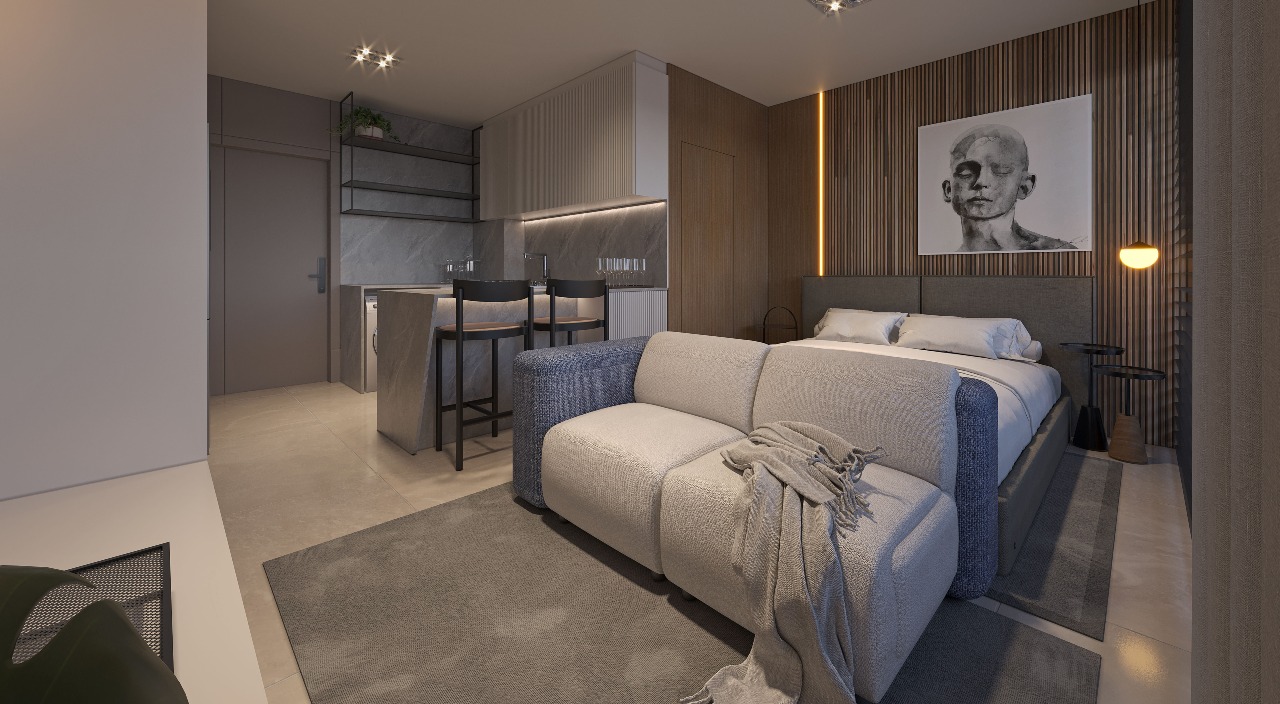 Apartamento à venda no Praia Brava: 