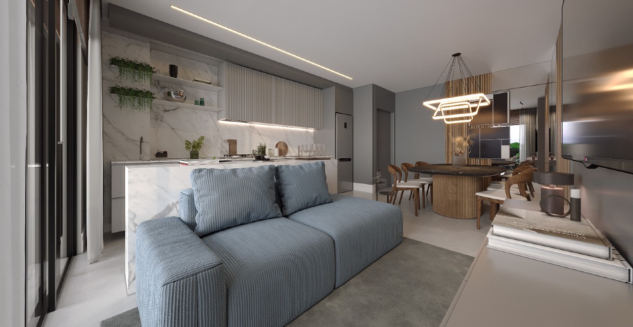 Apartamento à venda no Praia Brava: 