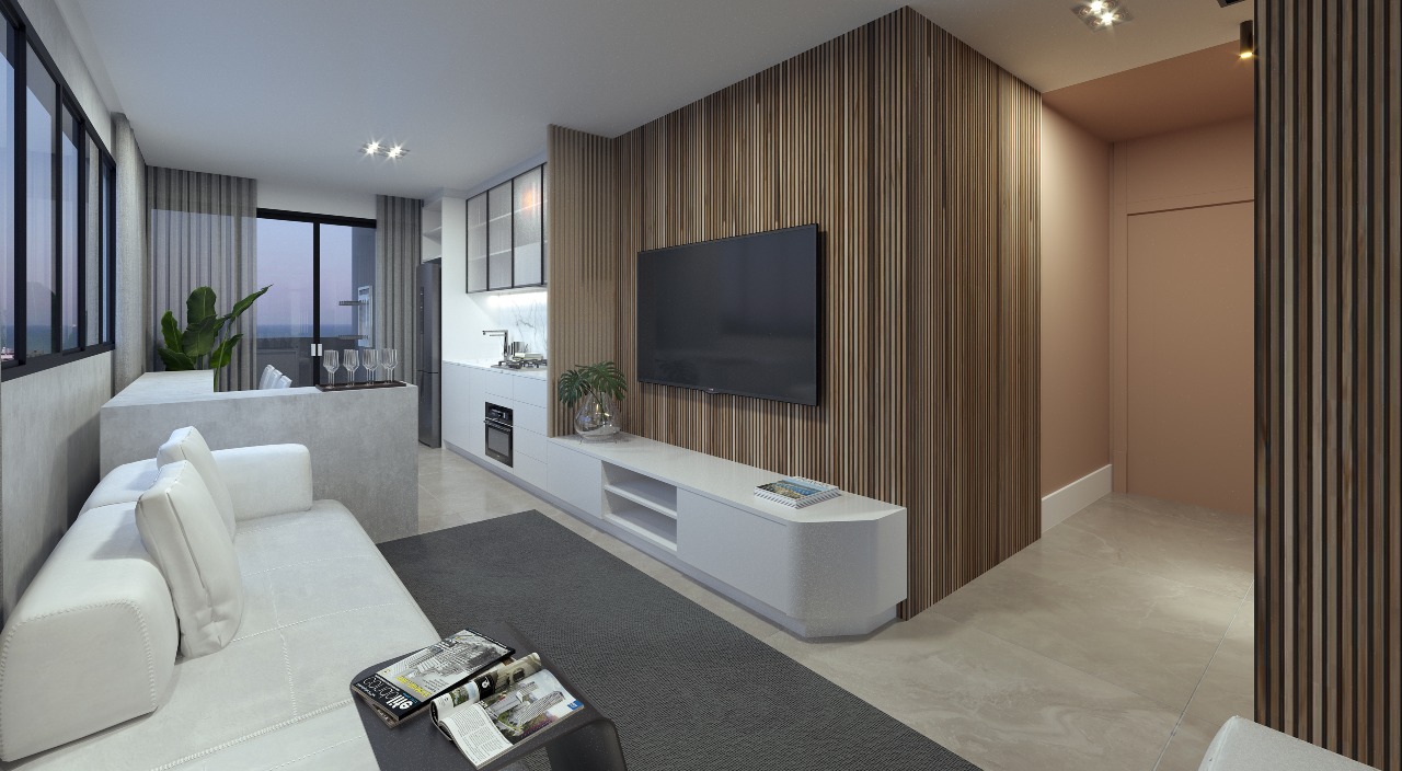 Apartamento à venda no Praia Brava: 