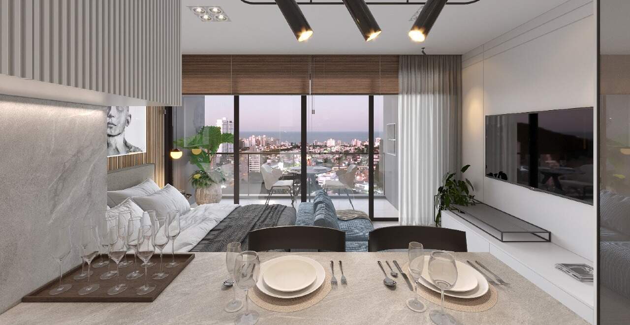 Apartamento à venda no Praia Brava: 