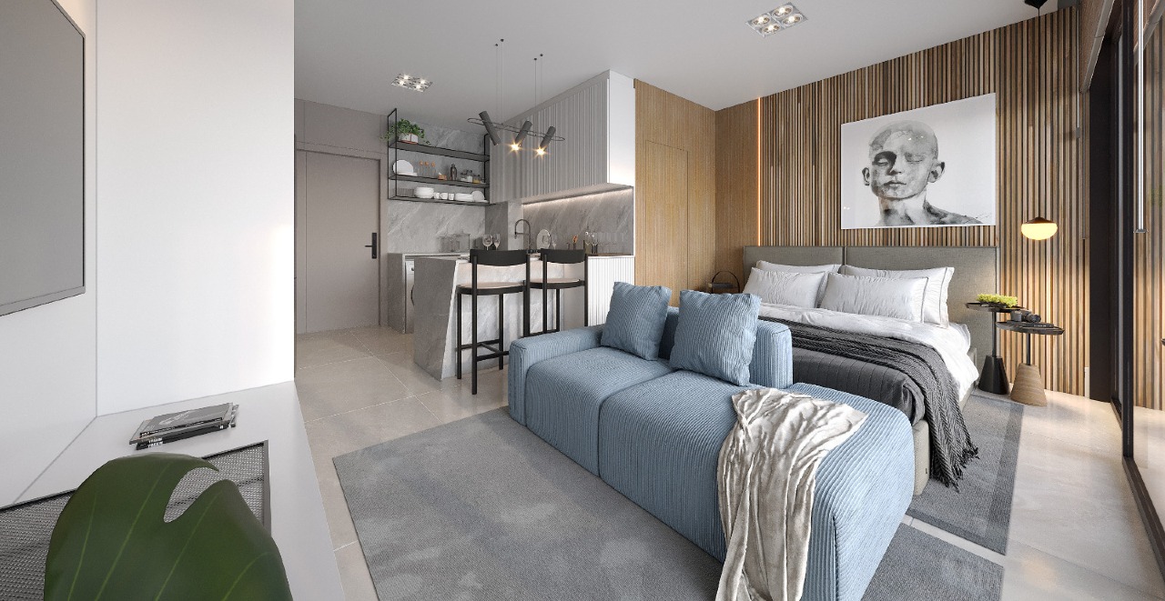 Apartamento à venda no Praia Brava: 