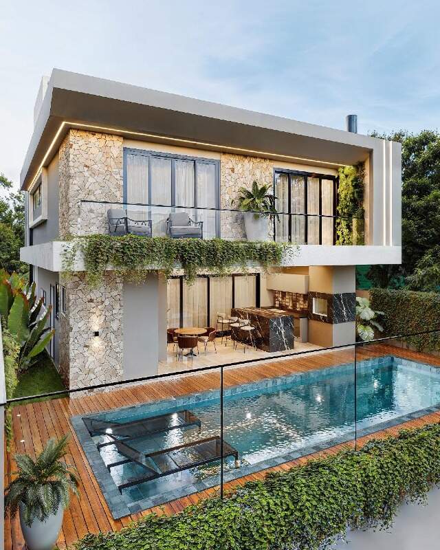 Casas à venda no Várzea do Ranchinho: 