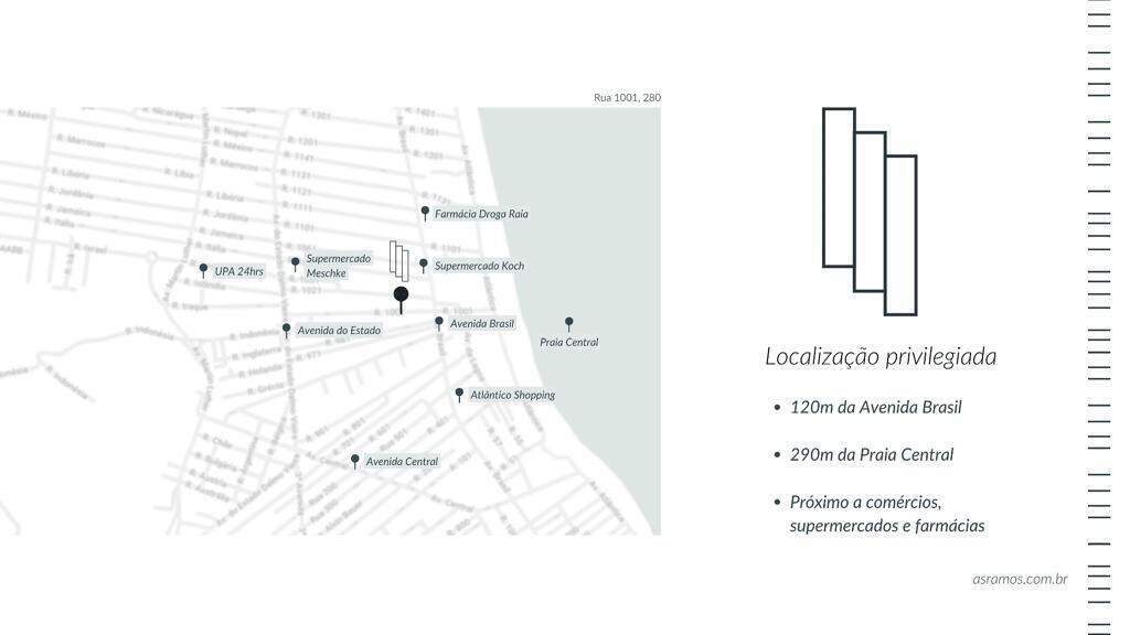Apartamento à venda no Centro: 