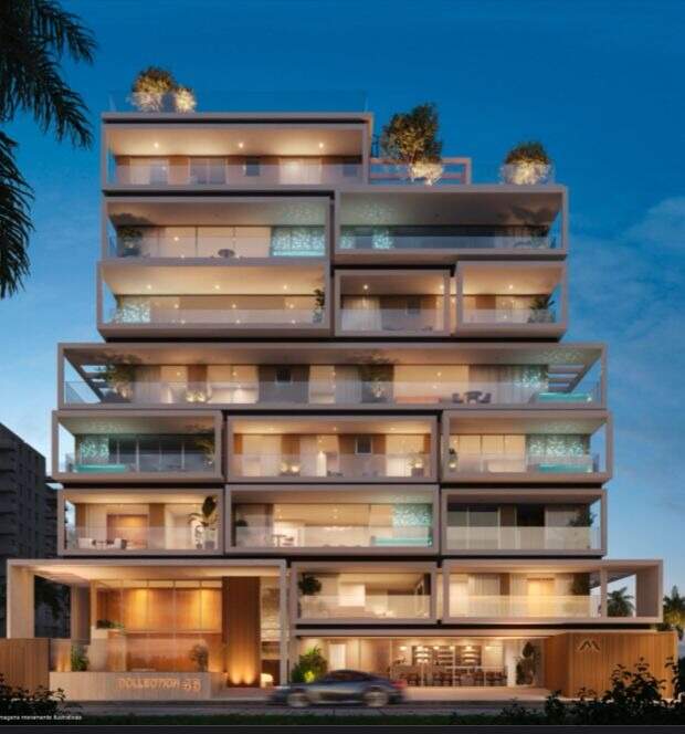 Cobertura à venda no Praia Brava: 