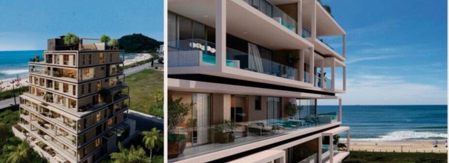 Cobertura à venda no Praia Brava: 