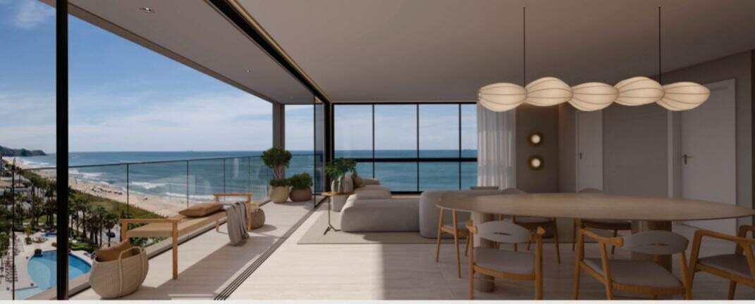 Cobertura à venda no Praia Brava: 