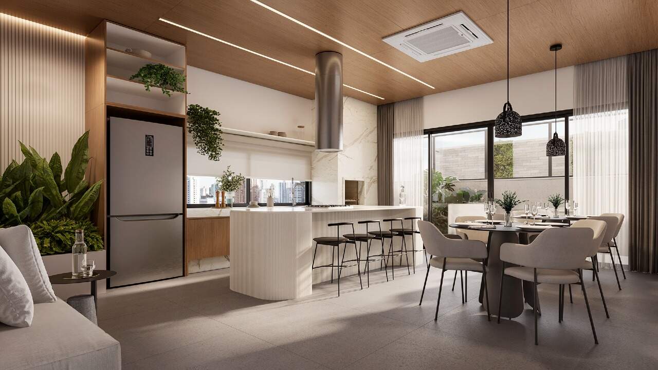 Apartamento à venda no Centro: 