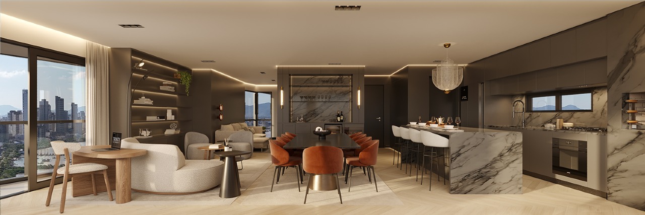 Apartamento à venda no Fazenda: 