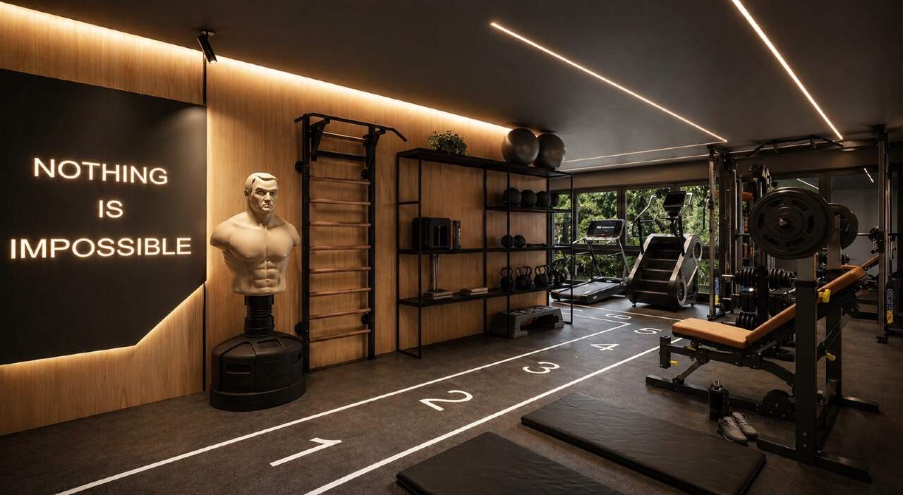 Apartamento à venda no Fazenda: Academia do Trinity Tower (imagem ilustrativa)