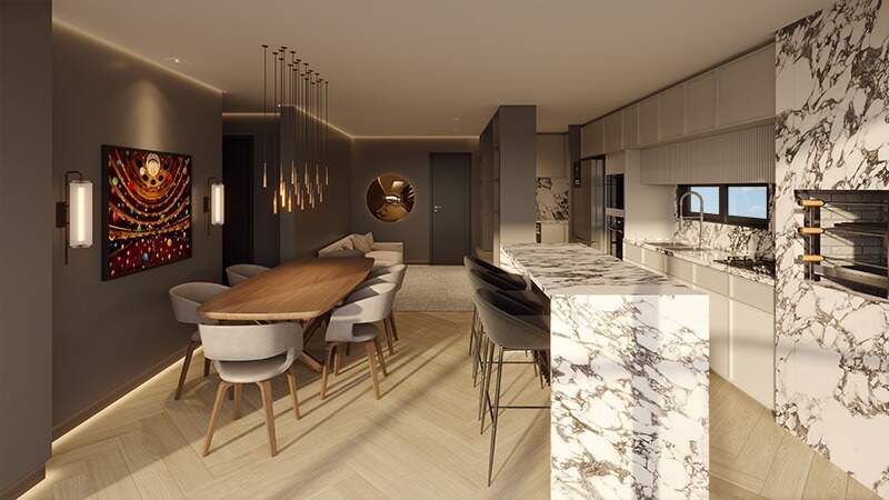 Apartamento à venda no Fazenda: 