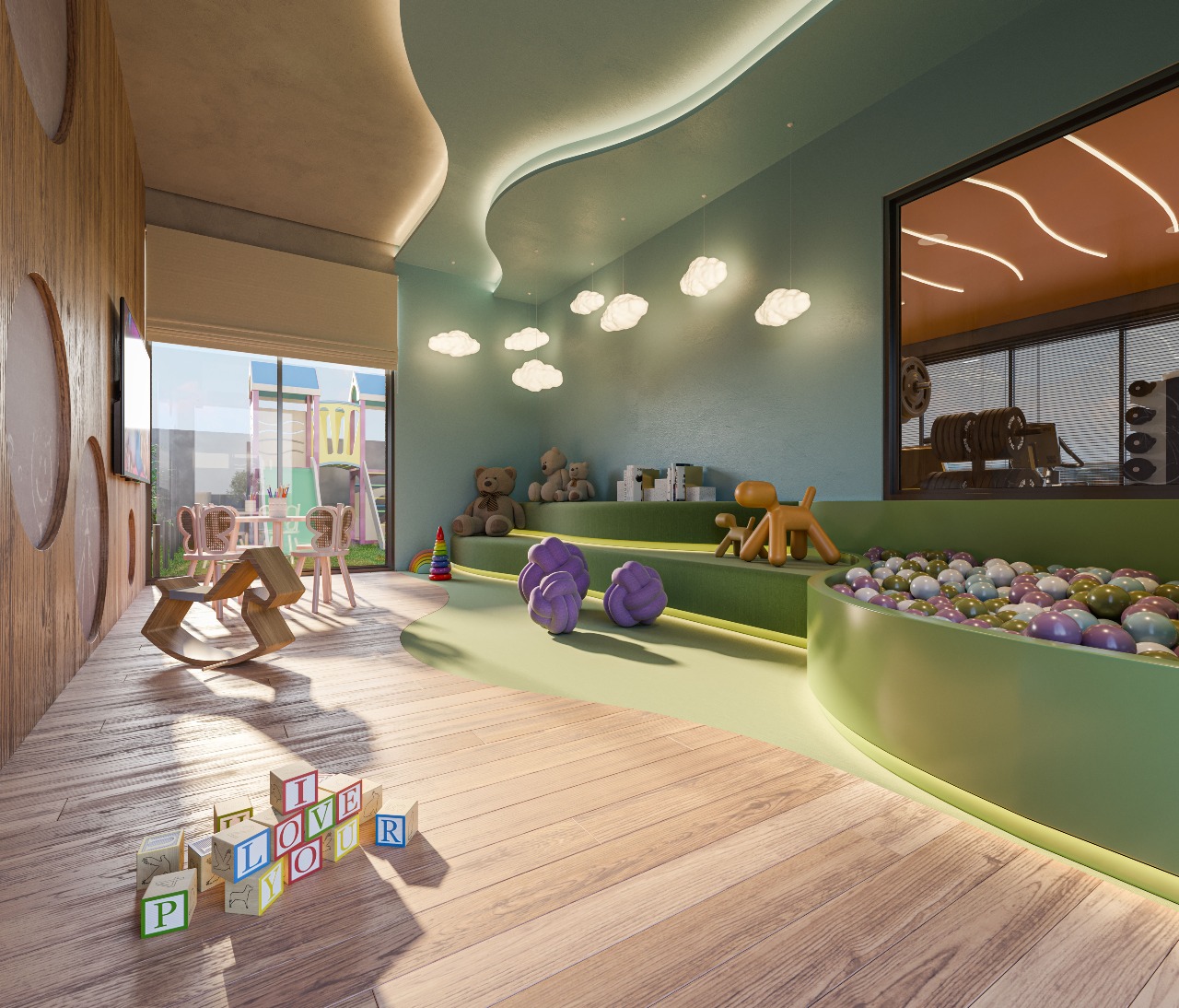 Apartamento à venda no Centro: 