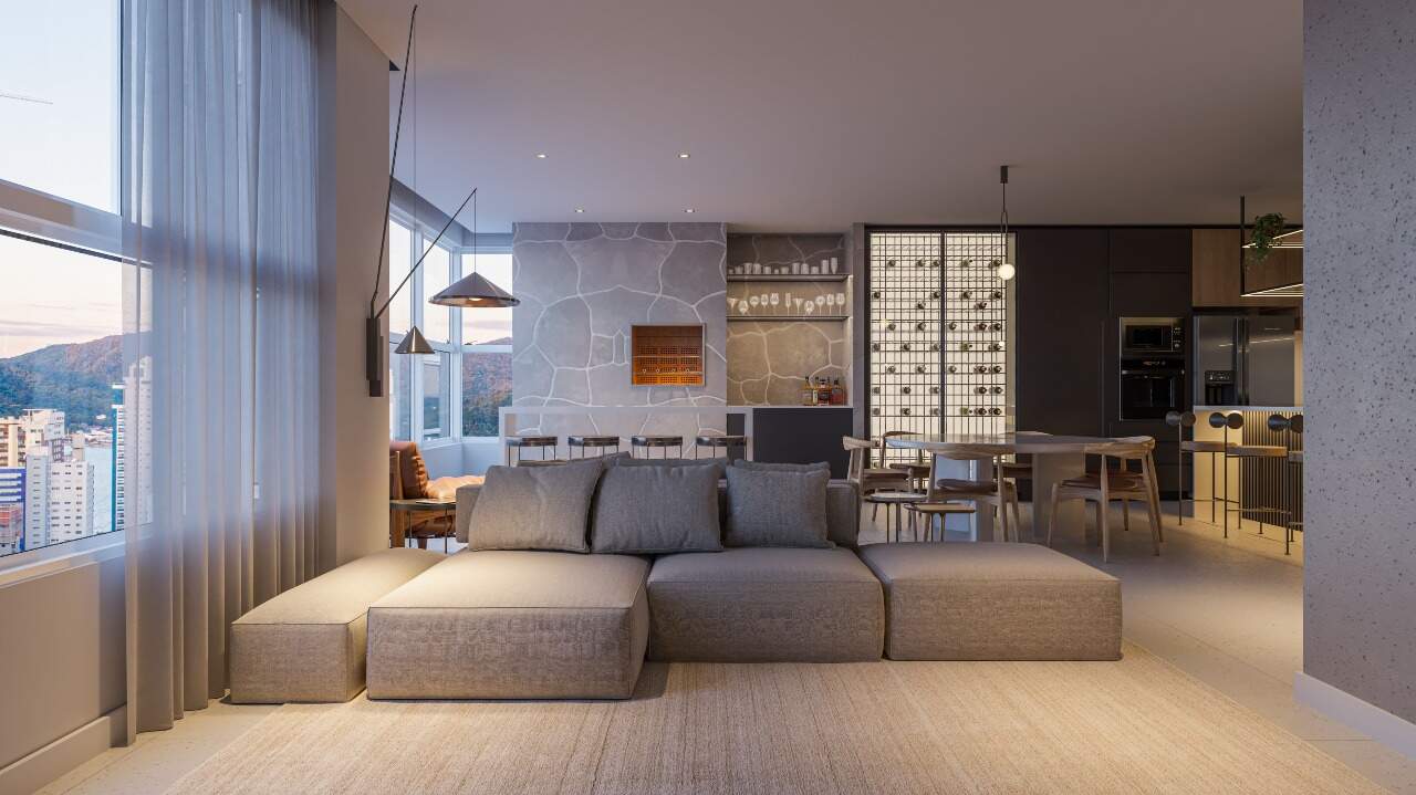 Apartamento à venda no Centro: 