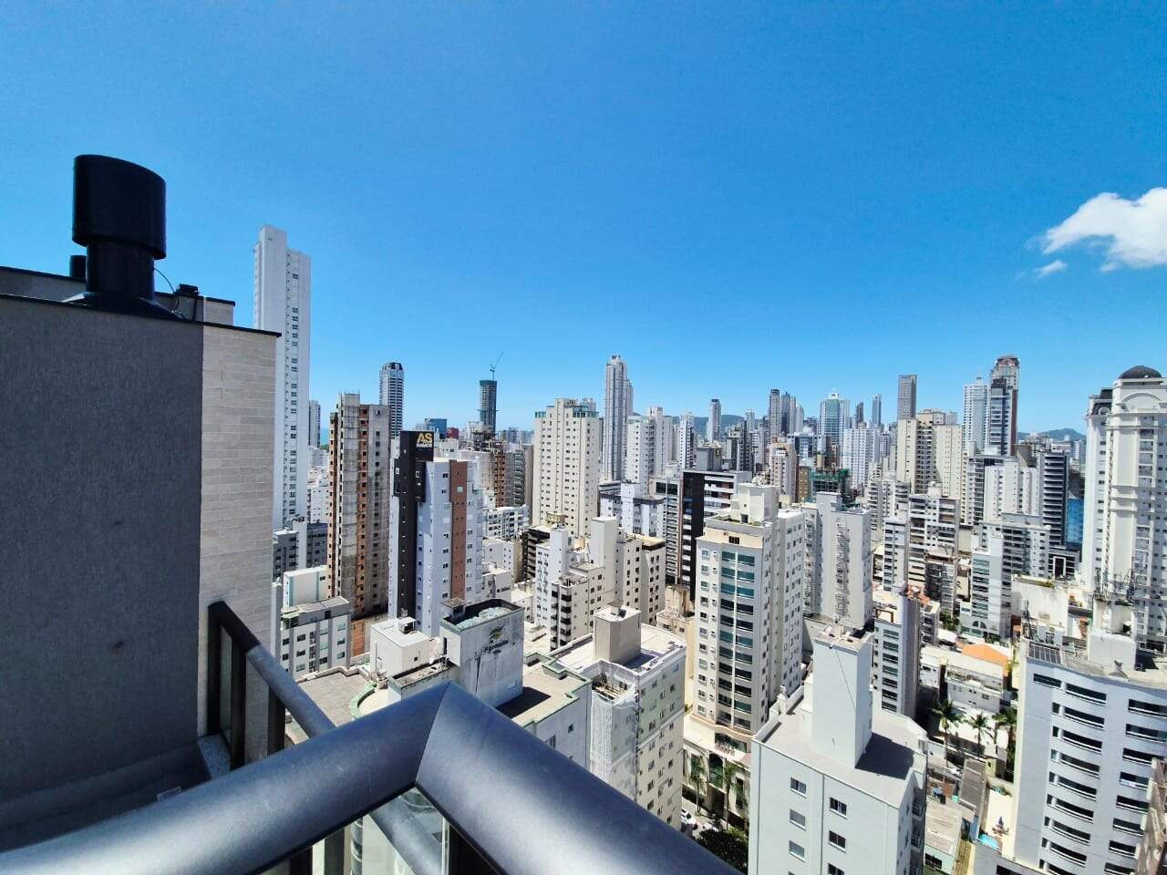 Cobertura à venda no Centro: 