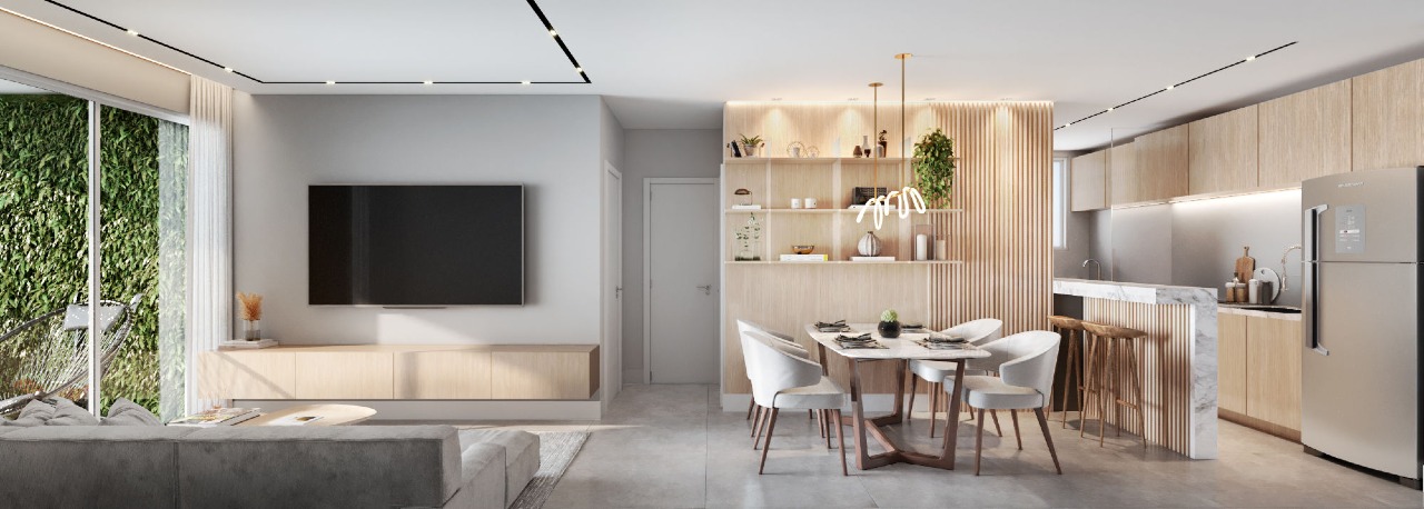 Apartamento à venda no Fazenda: