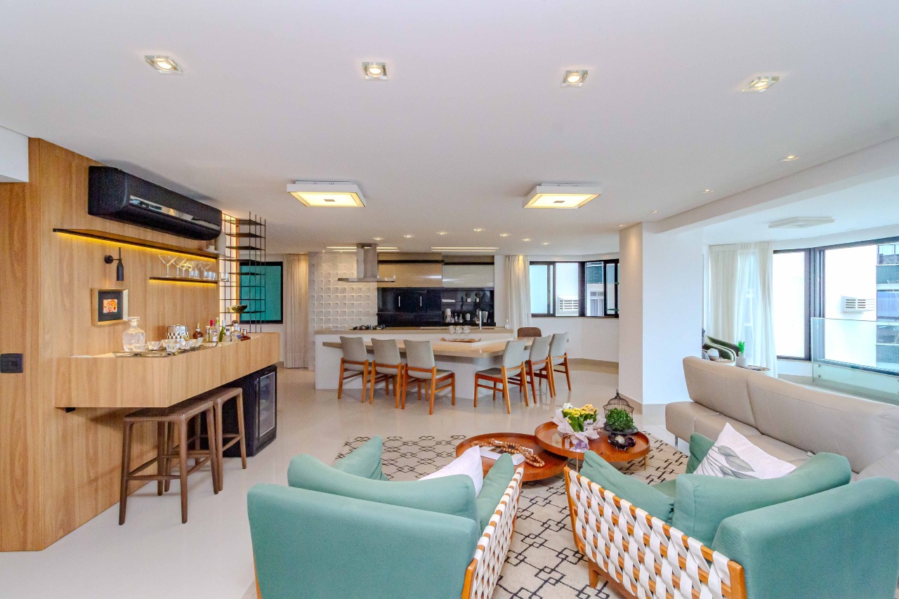 Apartamento à venda no Centro: