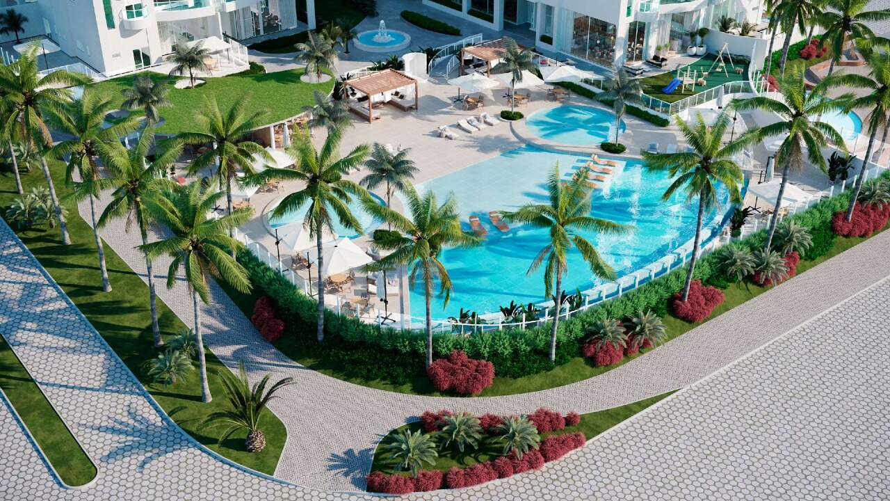 Apartamento diferenciado à venda no Praia Brava: 