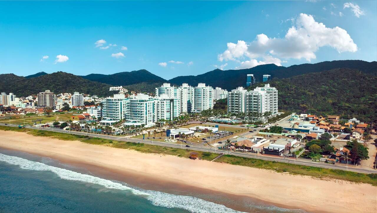 Apartamento diferenciado à venda no Praia Brava: 