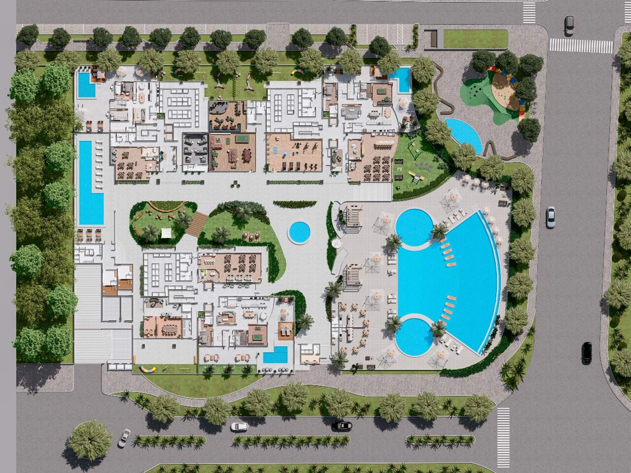 Apartamento diferenciado à venda no Praia Brava: 