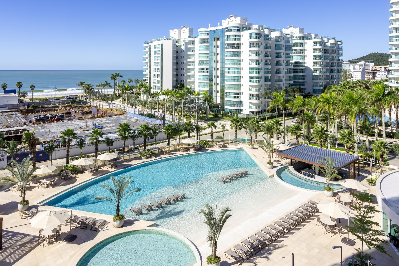 Apartamento diferenciado à venda no Praia Brava: 