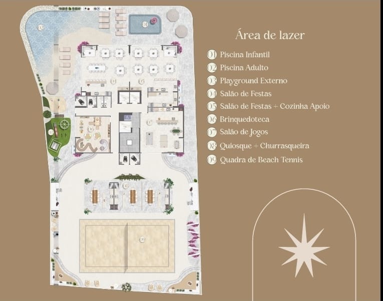 Apartamento à venda no Praia Brava: 