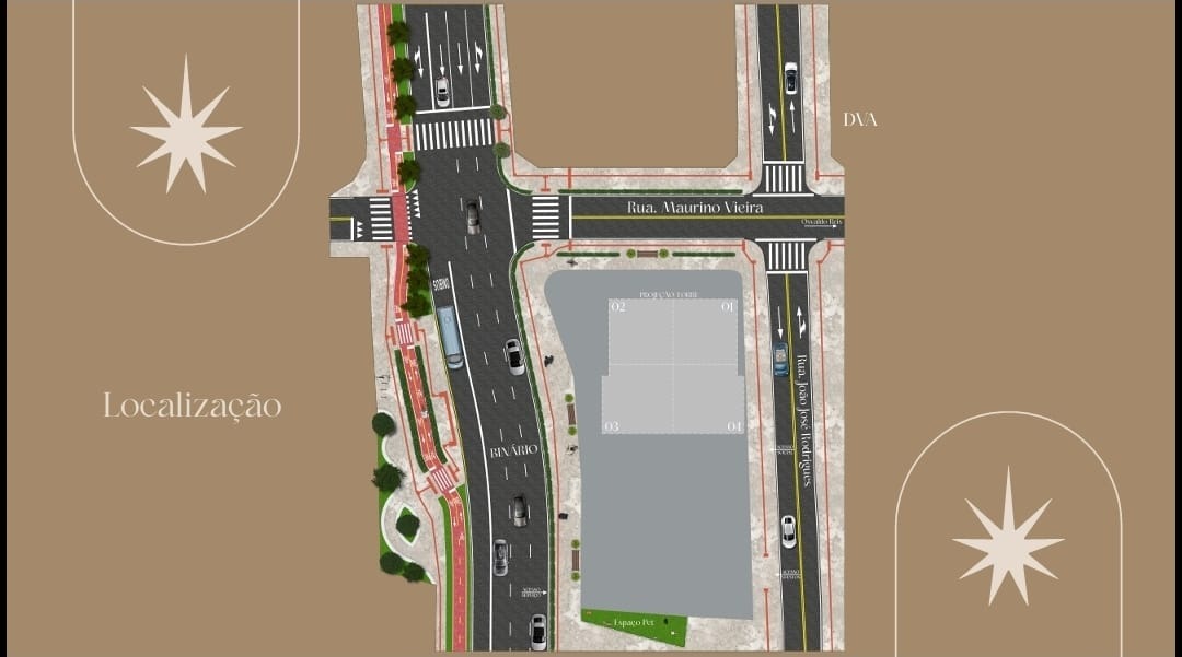 Apartamento à venda no Praia Brava: 