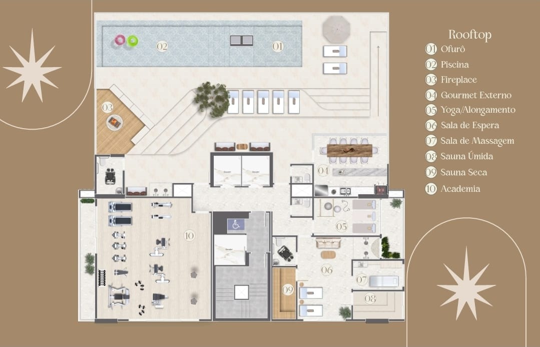 Apartamento à venda no Praia Brava: 