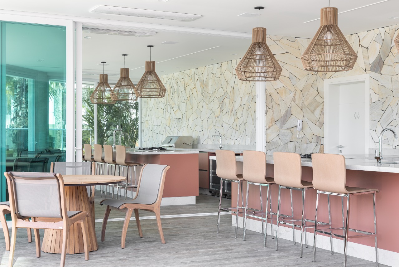 Apartamento diferenciado à venda no Praia Brava: 