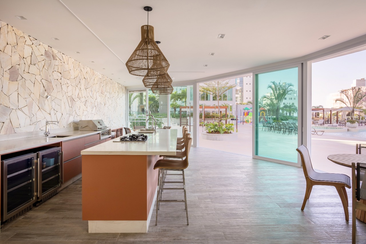 Apartamento diferenciado à venda no Praia Brava: 