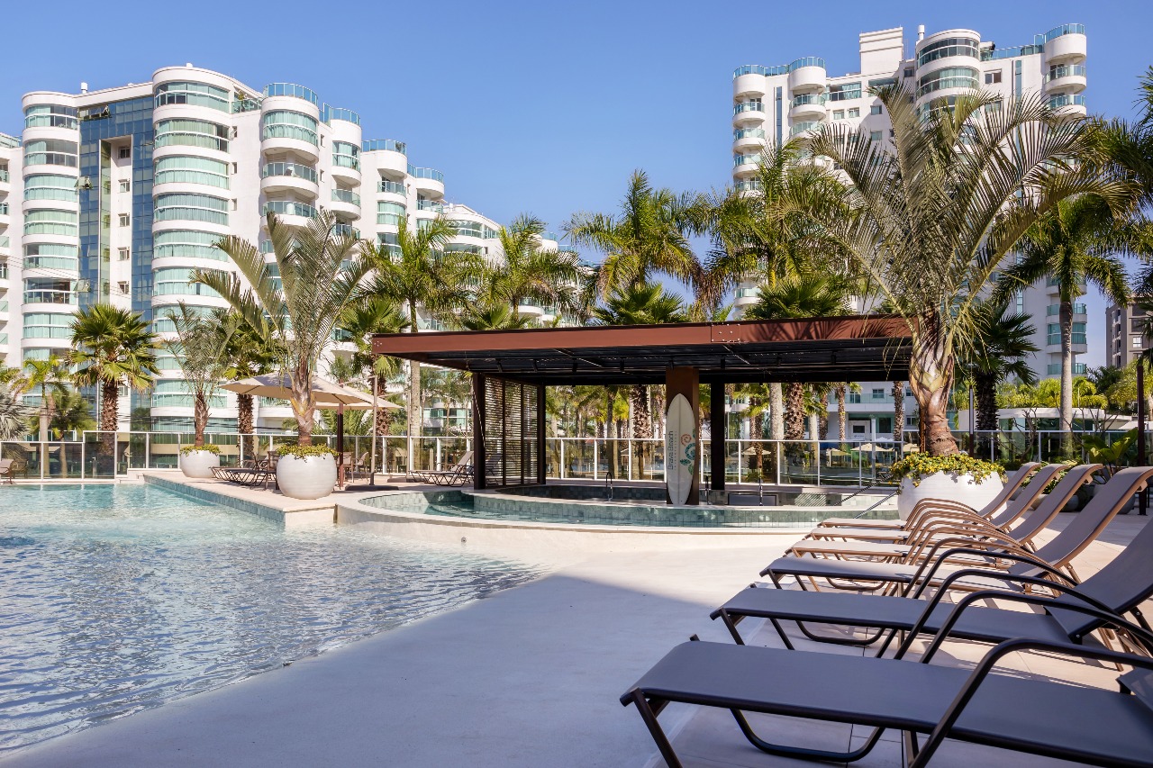 Apartamento diferenciado à venda no Praia Brava: 