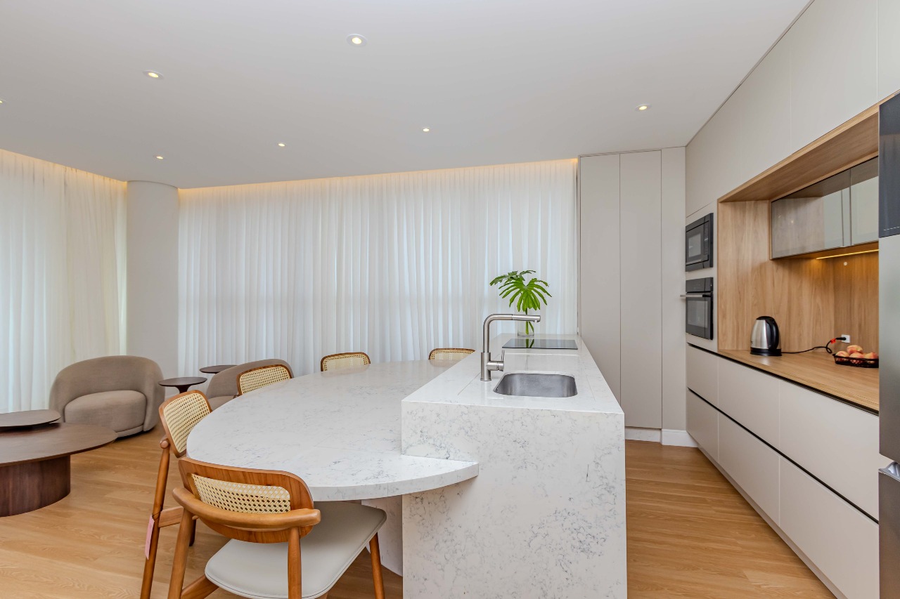 Apartamento à venda no Praia Brava: 