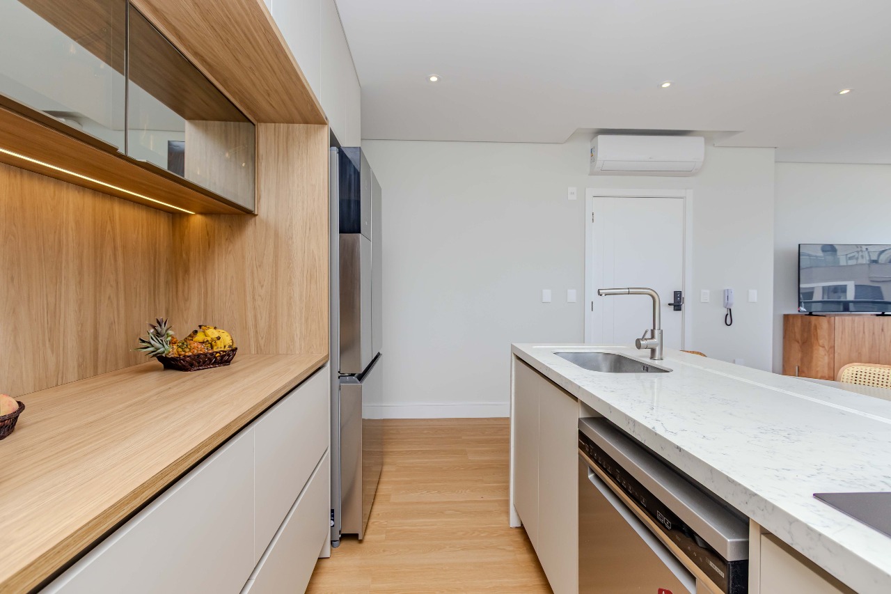 Apartamento à venda no Praia Brava: 