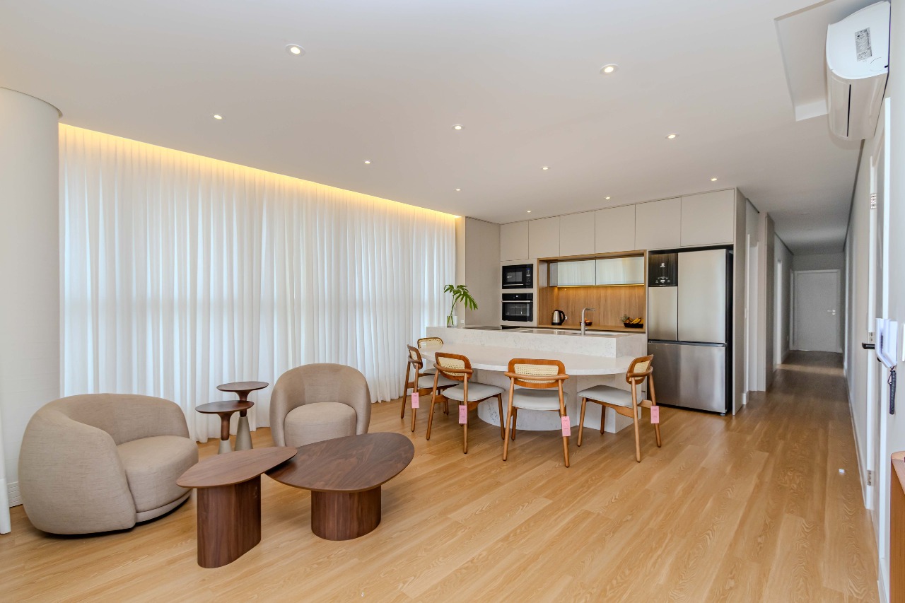 Apartamento à venda no Praia Brava: 