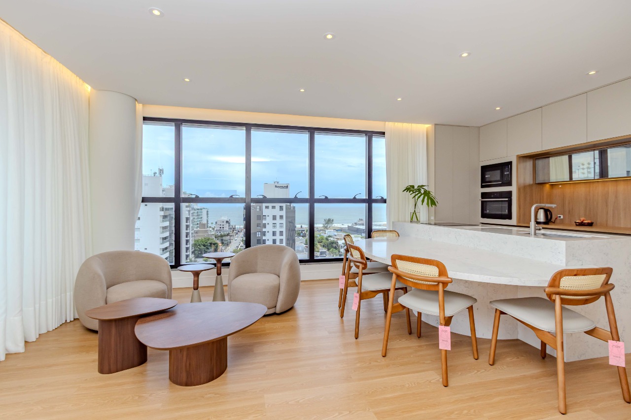 Apartamento à venda no Praia Brava: 