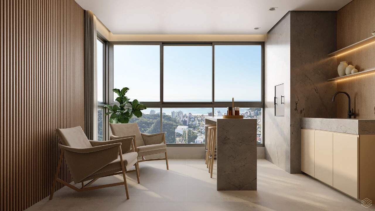 Apartamento à venda no Praia Brava: 