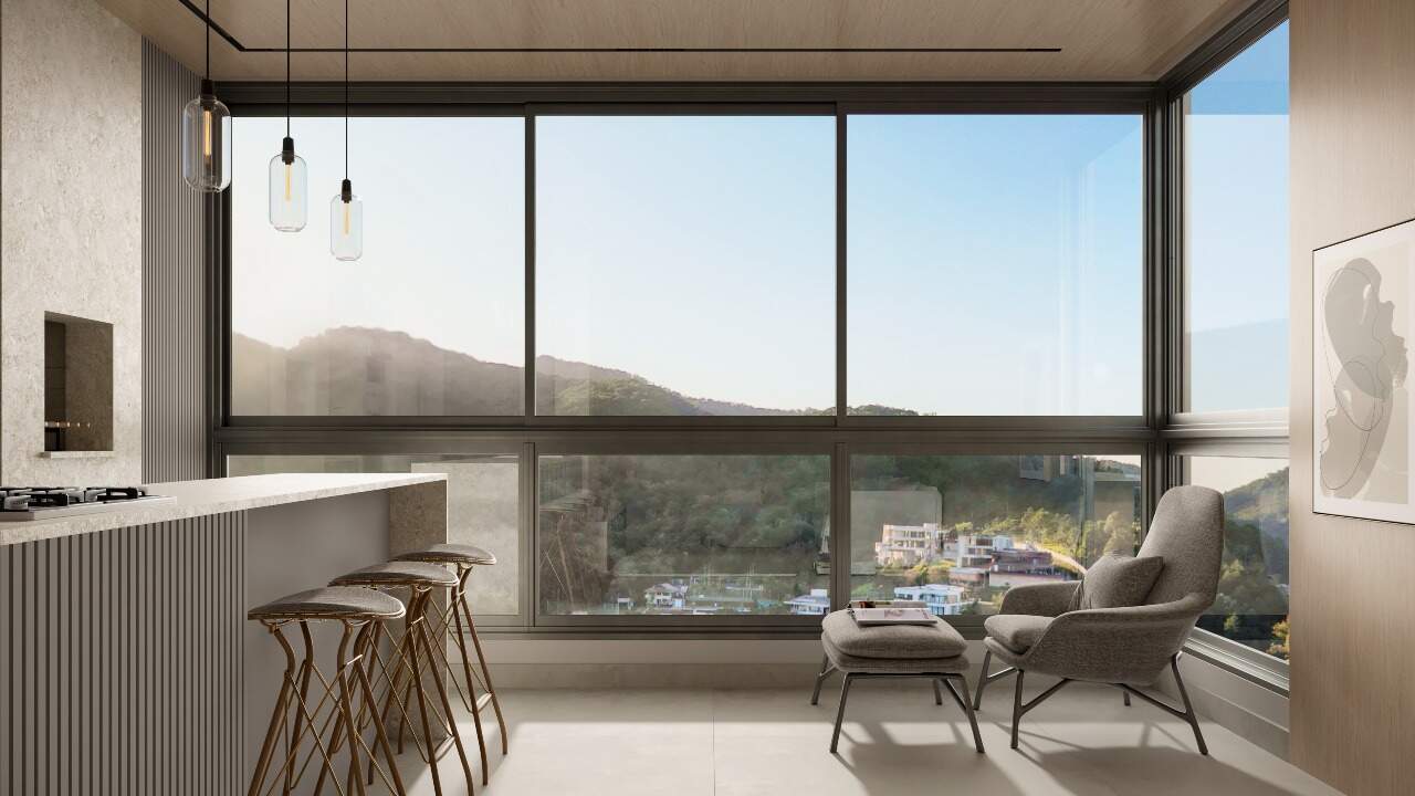 Apartamento à venda no Praia Brava: 