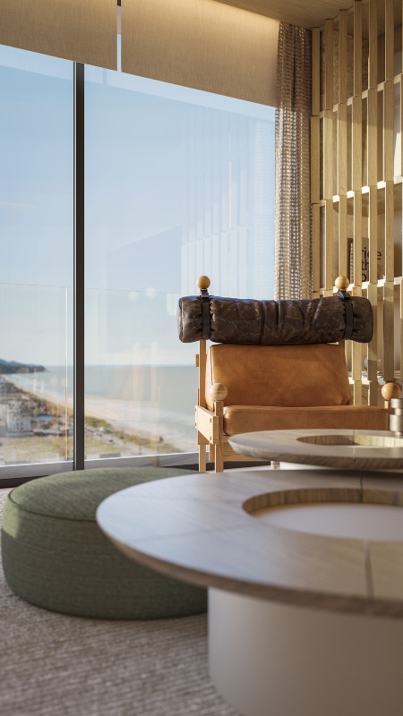 Apartamento à venda no Praia Brava: 