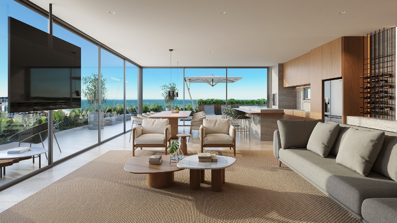 Apartamento à venda no Praia Brava: 