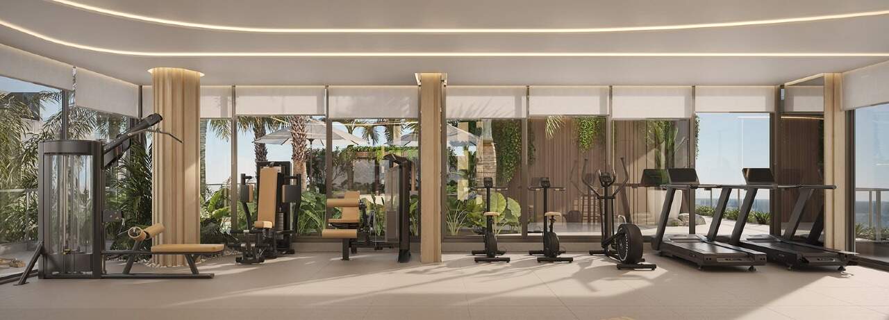 Apartamento à venda no Praia Brava: Academia de 77,50 m² do Brava Concetto (imagem ilustrativa)