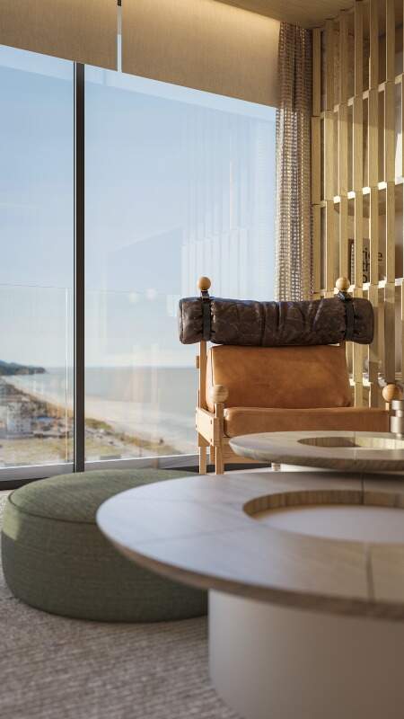 Apartamento à venda no Praia Brava: 