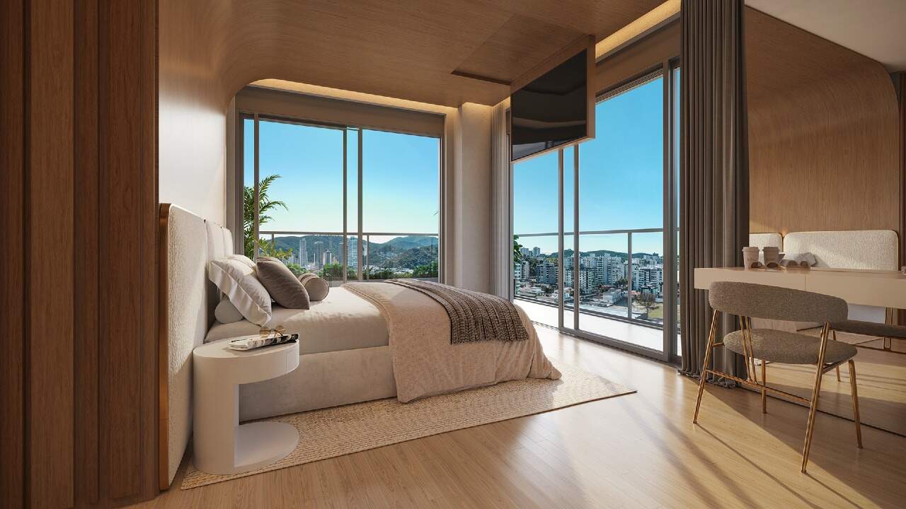 Apartamento à venda no Praia Brava: 