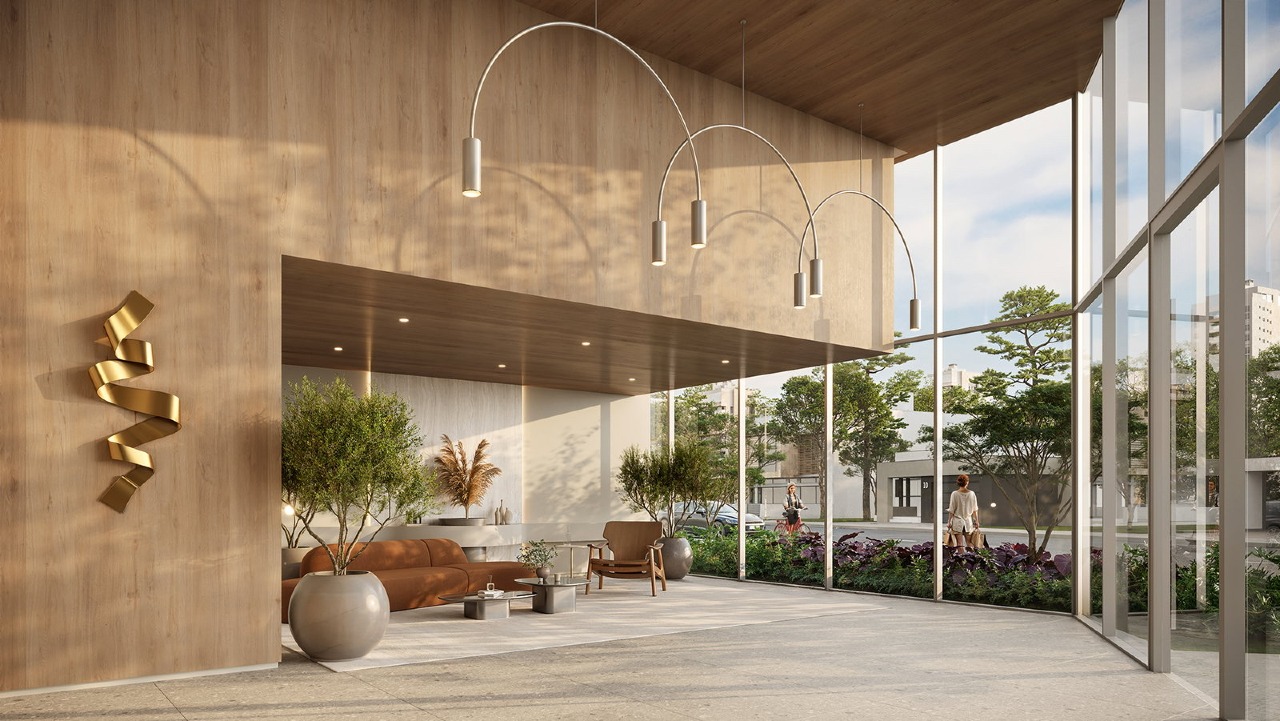 Apartamento à venda no Fazenda: Hall de entrada do Altimare (imagem ilustrativa)