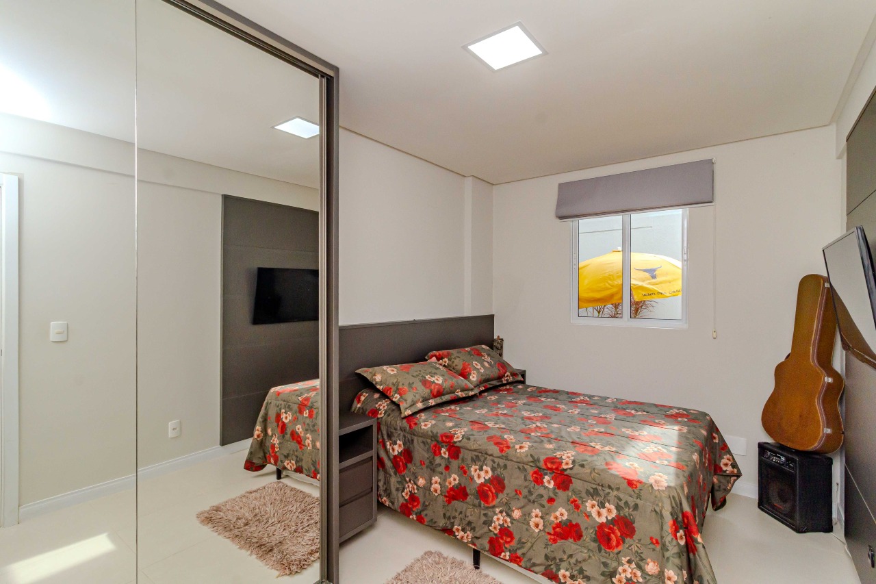 Apartamento diferenciado à venda no Praia Brava: 