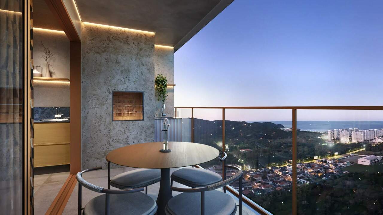 Apartamento à venda no Praia Brava: 